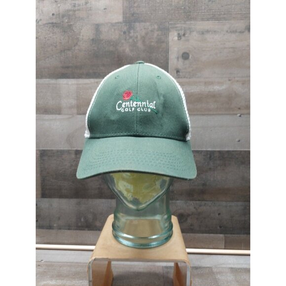 Centennial Golf Club Southern Oregon Mesh Trucker Style Snapback Hat - Picture 1 of 7